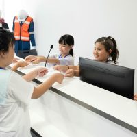 2025年8月5日_航空会社のお仕事体験！