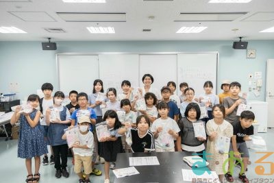 2025年8月4日_るくる×まある特別講座　薬剤師さんと一緒にバスボムを調剤しよう！