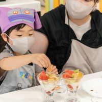 2025年7月31日_親子でひんやり冷たいパフェ作り