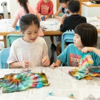 2025年8月26日_タイダイ染めで夏色バッグ作り_