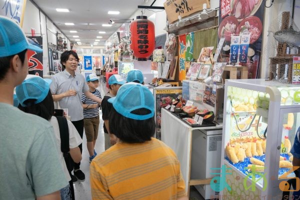 2025年8月2日_海のお仕事体験プロジェクト①_競り体験