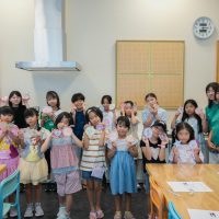 2025年8月11日_科学実験！ペーパークロマトグラフィーでしおり作り