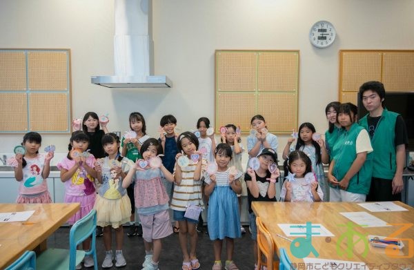 2025年8月11日_科学実験！ペーパークロマトグラフィーでしおり作り