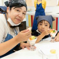 2025年7月31日_親子でひんやり冷たいパフェ作り