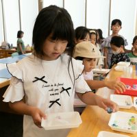 2025年8月25日_フュージングでガラスのアクセサリー作り_
