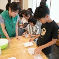 2025年8月12日つかめる水を作ってみよう！