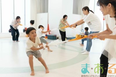 2025年8月7日_親子で遊ぼう！わくわく体操教室