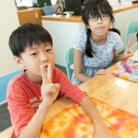 2025年8月26日_タイダイ染めで夏色バッグ作り_