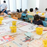 2025年7月29日_防火ポスターを描くおしごと_