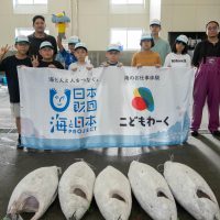 2025年8月2日_海のお仕事体験プロジェクト①_競り体験