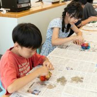 2025年8月26日_タイダイ染めで夏色バッグ作り_
