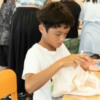 2025年8月26日_タイダイ染めで夏色バッグ作り_