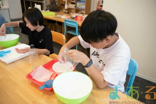 2025年8月12日つかめる水を作ってみよう！