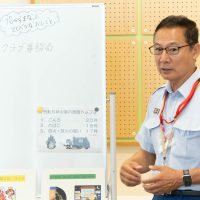 2025年7月29日_防火ポスターを描くおしごと_
