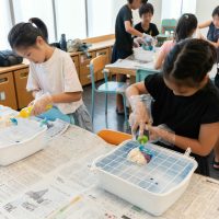 2025年8月26日_タイダイ染めで夏色バッグ作り_