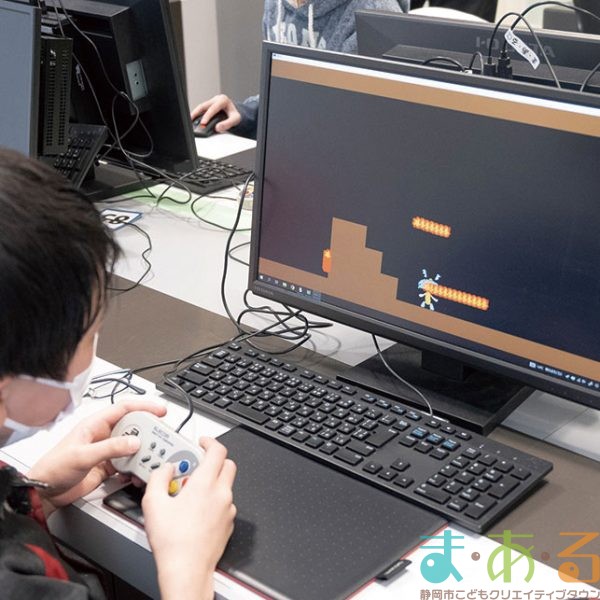 2025年11月15日_アクションゲーム作りに挑戦!