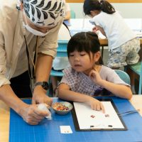 2025年8月25日_フュージングでガラスのアクセサリー作り_