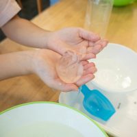 2025年8月12日つかめる水を作ってみよう！