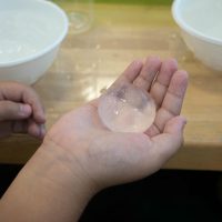 2025年8月12日つかめる水を作ってみよう！