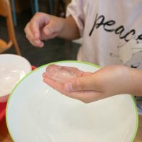 2025年8月12日つかめる水を作ってみよう！