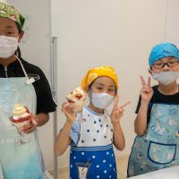 2025年8月28日クランブルパフェを作って食べよう！