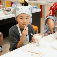 2025年8月29日クランブルパフェを作って食べよう！