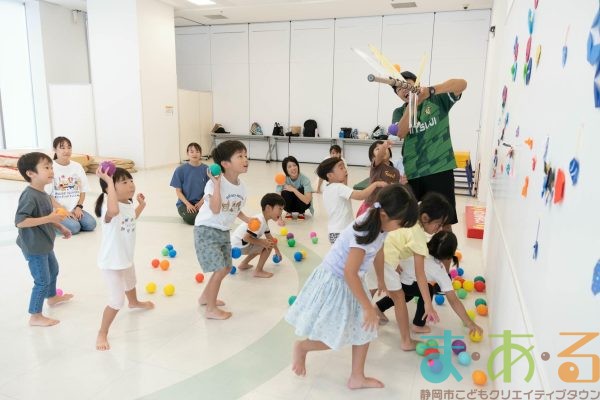 2025年8月7日_親子で遊ぼう！わくわく体操教室