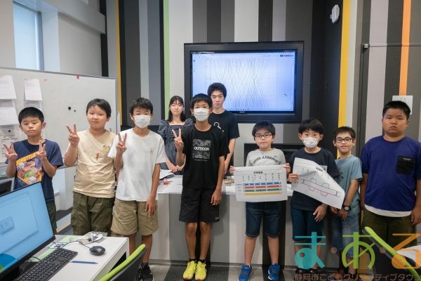 2025年8月10日_電車のダイヤを作ろう！