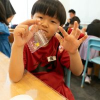 2025年8月15日_キーホルダーを作るおしごと