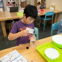 2025年8月12日つかめる水を作ってみよう！