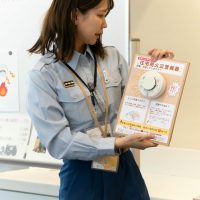 2025年7月29日_防火ポスターを描くおしごと_