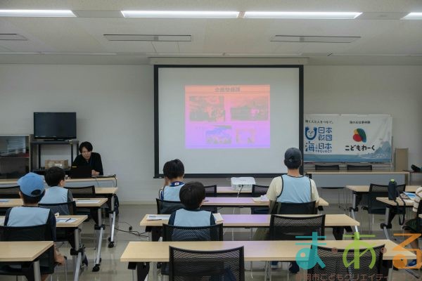 2025年8月16日_海のお仕事体験プロジェクト②_清水港の巡視体験