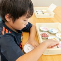 2025年8月15日_キーホルダーを作るおしごと