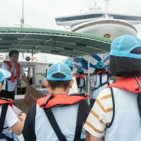 2025年8月16日_海のお仕事体験プロジェクト②_清水港の巡視体験