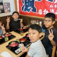 2025年8月2日_海のお仕事体験プロジェクト①_競り体験