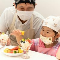 2025年7月31日_親子でひんやり冷たいパフェ作り