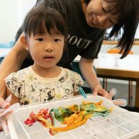 2025年8月23日_タイダイ染めで夏色バッグを作ろう