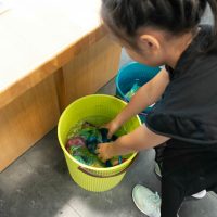 2025年8月26日_タイダイ染めで夏色バッグ作り_