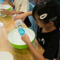 2025年8月12日つかめる水を作ってみよう！