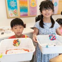 2025年8月26日_タイダイ染めで夏色バッグ作り_