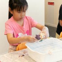 2025年8月26日_タイダイ染めで夏色バッグ作り_