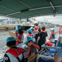 2025年8月16日_海のお仕事体験プロジェクト②_清水港の巡視体験