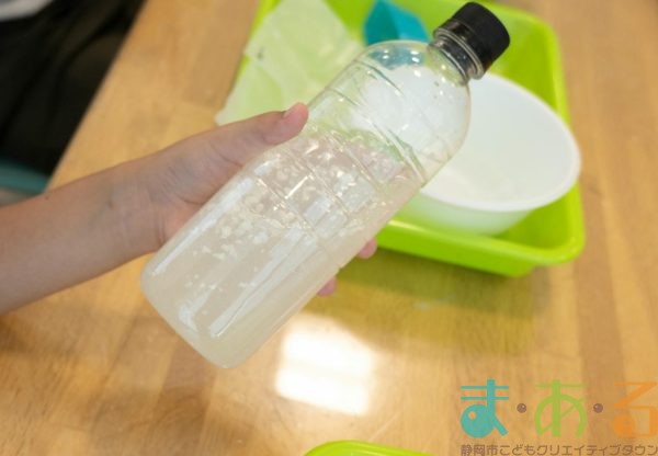 2025年8月12日つかめる水を作ってみよう！