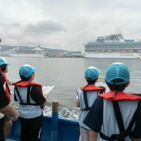 2025年8月16日_海のお仕事体験プロジェクト②_清水港の巡視体験