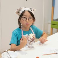2025年8月29日クランブルパフェを作って食べよう！