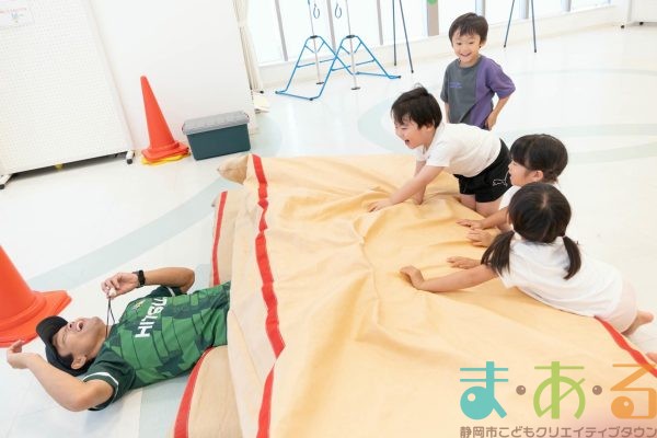 2025年8月7日_親子で遊ぼう！わくわく体操教室