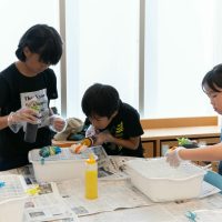 2025年8月26日_タイダイ染めで夏色バッグ作り_