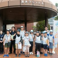 2025年8月16日_海のお仕事体験プロジェクト②_清水港の巡視体験