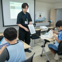 2025年8月16日_海のお仕事体験プロジェクト②_清水港の巡視体験