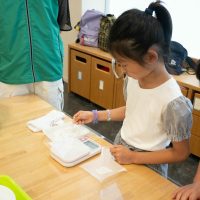 2025年8月12日つかめる水を作ってみよう！